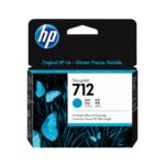 HP 712 29-ml Cyan DesignJet Ink Cartridge