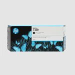 HP 738B 300-ml Black DesignJet Ink Cartridge