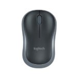 Logitech M185 Black Wireless Mouse