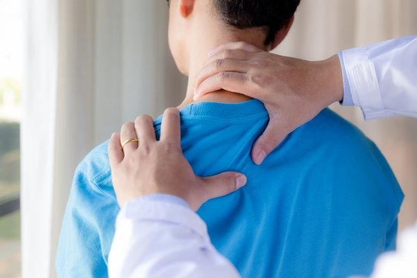 Physiotherapy for neck pain