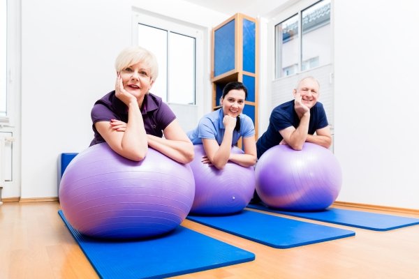 Falls and Balance Training